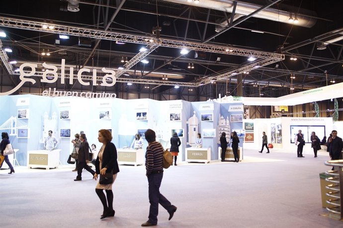 Fitur 2016: stand de Galicia