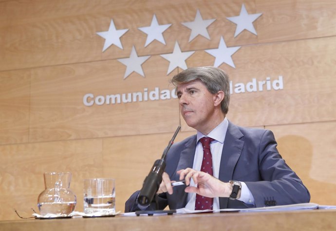 Ángel Garrido, portavoz del Gobierno de la Comunidad de Madrid