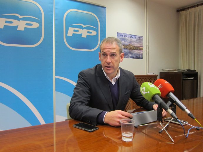 Alfredo Aguilera, portavoz del PP en la Diputación de Cáceres