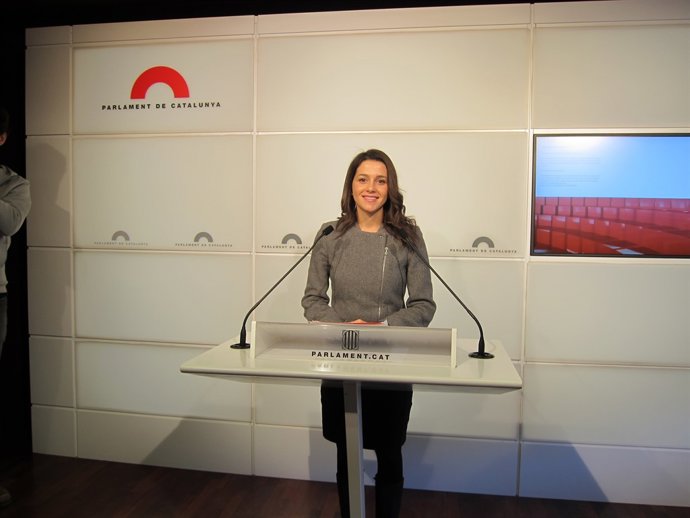 La líder de C's en Catalunya, Inés Arrimadas
