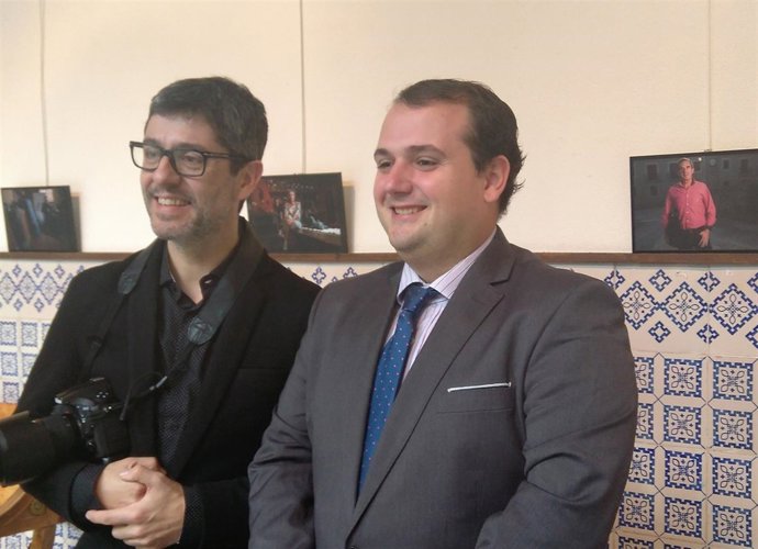 Presentación de las exposiciones