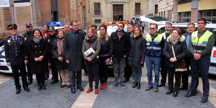 Presentación dispositivo Ayuntamiento de Murcia por ola de frío