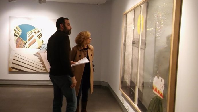 Ruz y Fernández visitan la exposición