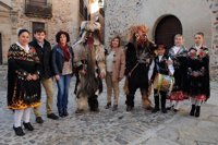 Acehúche (Cáceres) ya está preparado para celebrar 'Las Carantoñas' y recibir a unos 4.000 visitantes