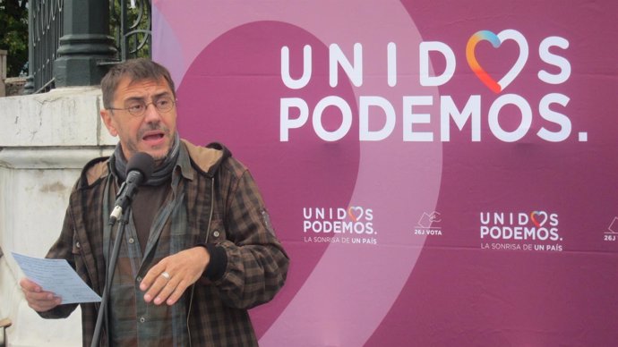 Juan Carlos Monedero en Santander