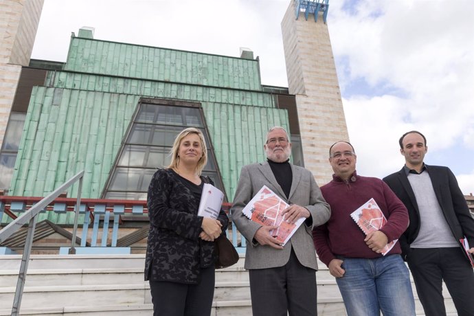 Presentación de la nueva programación del Palacio de Festivales