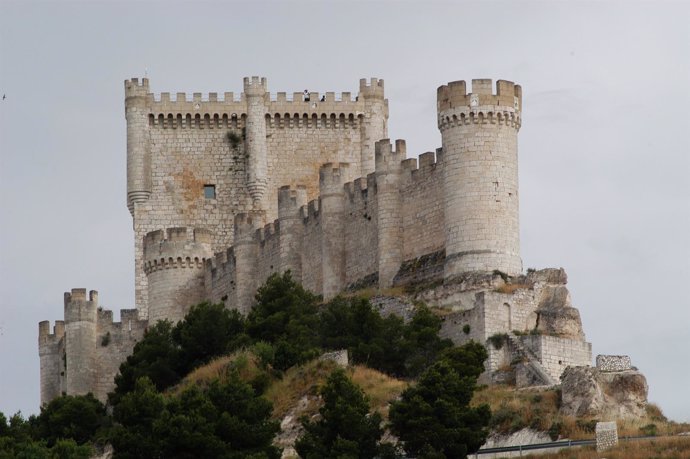 El castillo de Peñafiel (Valladolid)