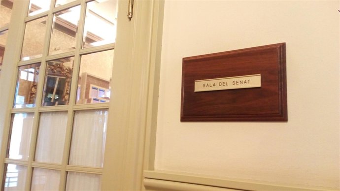 Sala del Senado, Parlament