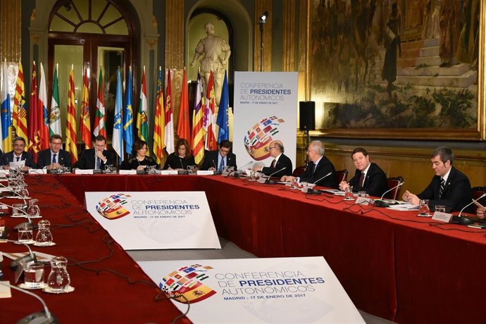 Page en la Conferencia de Presidentes