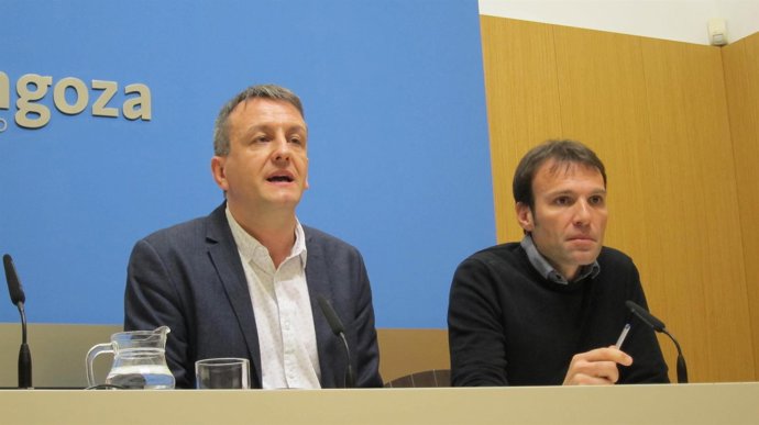 Fernando Rivarés y Pablo Muñoz