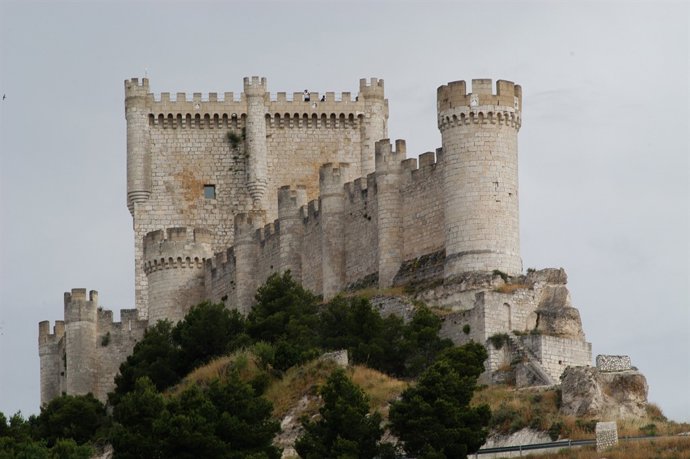 El castillo de Peñafiel (Valladolid)