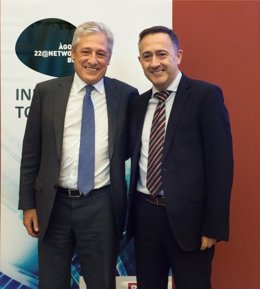 El nuevo presidente de 22@Network bcn, Xavier Monzó, releva a Ramon Salabert