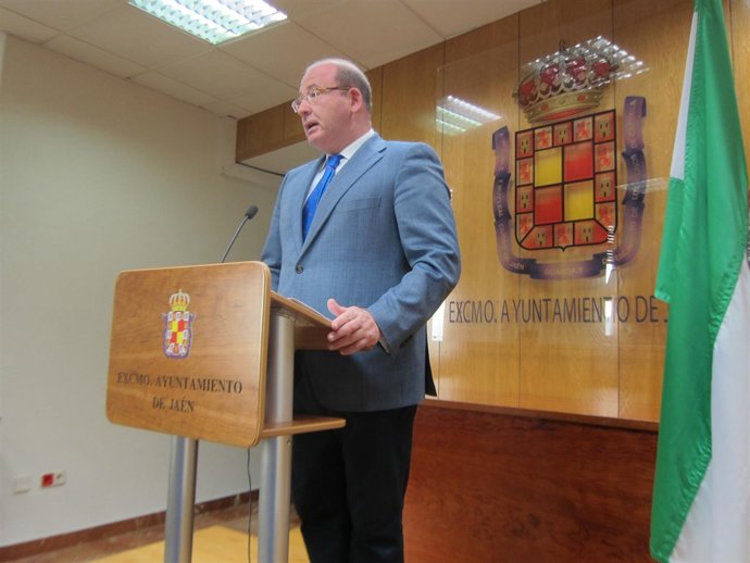 Márquez durante la rueda de prensa