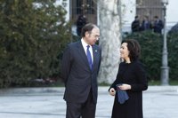 Santamaría dice que Cospedal pidió perdón en nombre de todo el Gobierno, "incluido Rajoy"