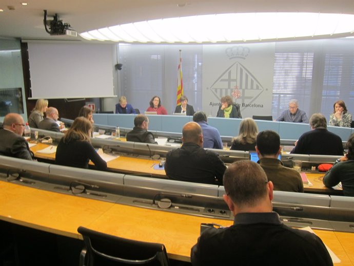 Comisión de Derechos Sociales, Cultura y Deporte de Barcelona