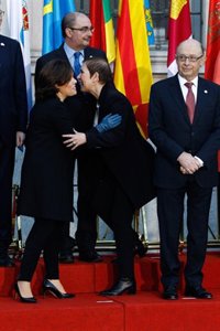 Santamaría valora que Cataluña se quiera "reenganchar" a la  Conferencia de Presidentes