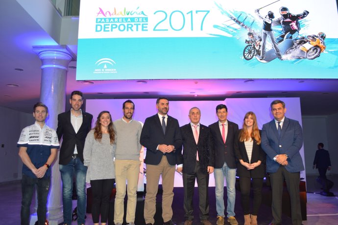 Presentación 'Andalucía, pasarela del deporte'.