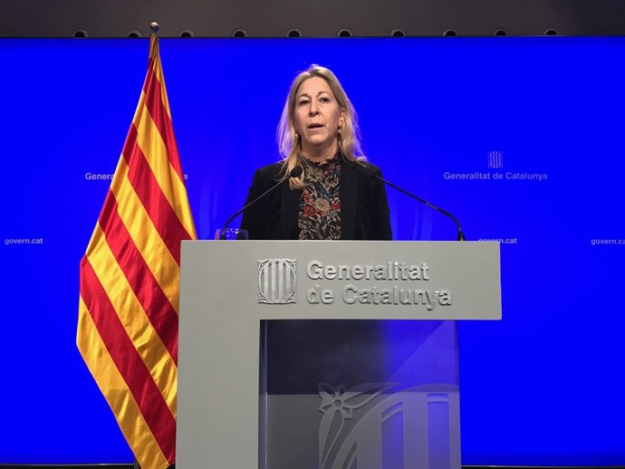 Consellera Neus Munté