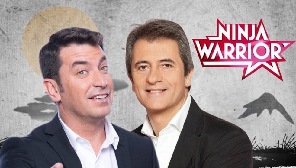Ninja Warrior, con Arturo Valls y Manolo Lama