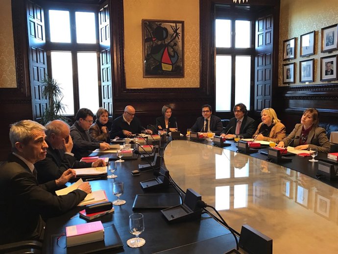 Mesa del Parlament