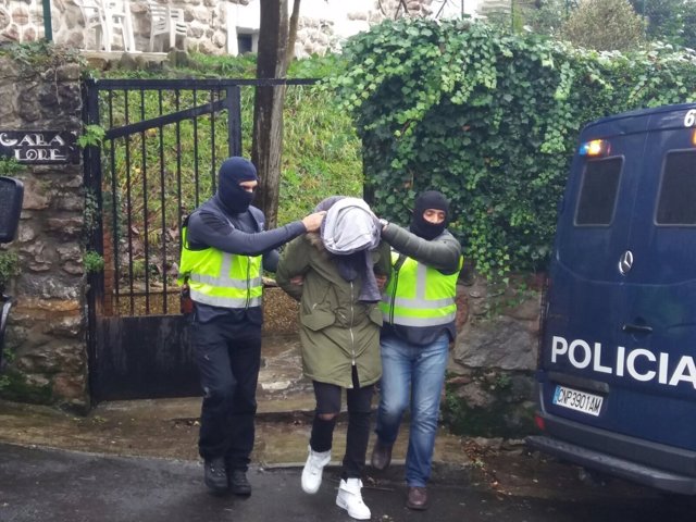 Detienen el 16 de enero en San Sebastián a un marroquí por captar yihadistas
