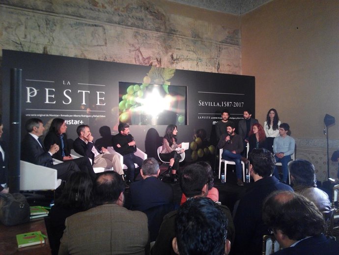 Presentación de 'La Peste', de Alberto Rodríguez