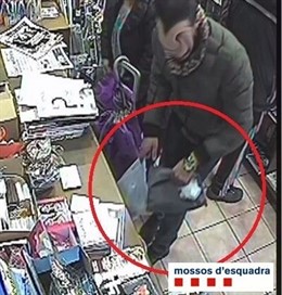 Robo en una librería de La Bisbal d'Empordà