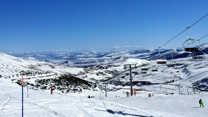 La estación de esquí de Alto Campoo