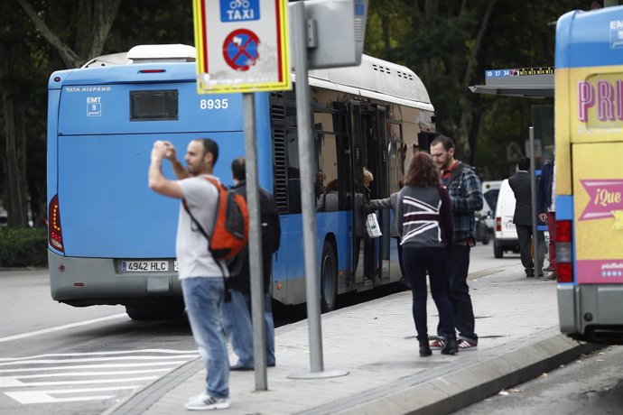 Autobuses, autobús de la EMT, Empresa Municipal de Transporte