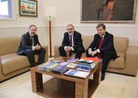 UC y Banco Santander analizan su colaboración