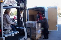 Bomberos Unidos Sin Fronteras de Córdoba llevará a Siria 3.000 kilos de alimentos