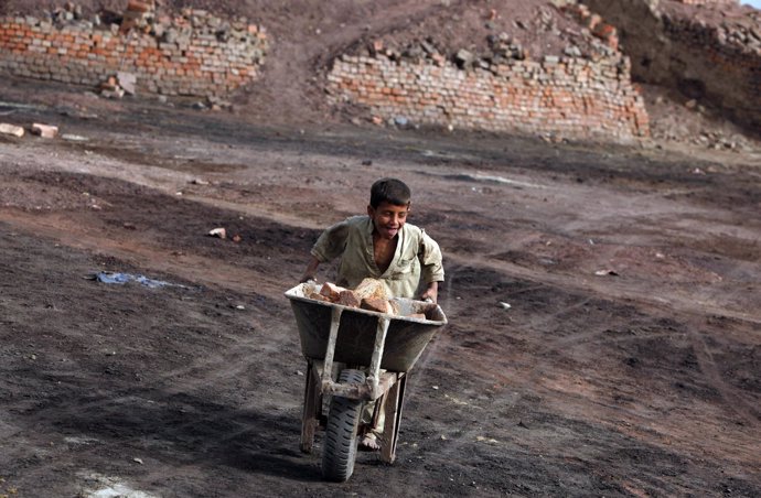 Explotación laboral infantil en India 