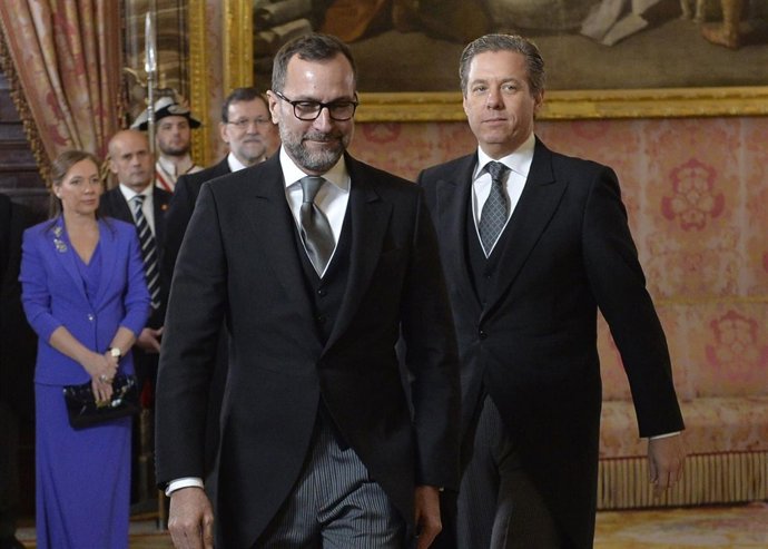 James Costos y Michael Smith se despiden de España con una fiesta./ Europa Press