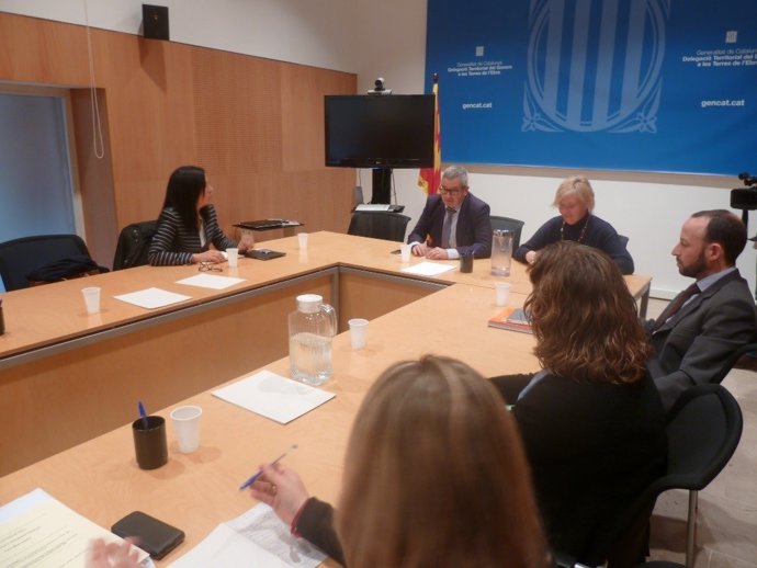 Consejo de dirección de la Delegación del Govern en las Terres de l'Ebre