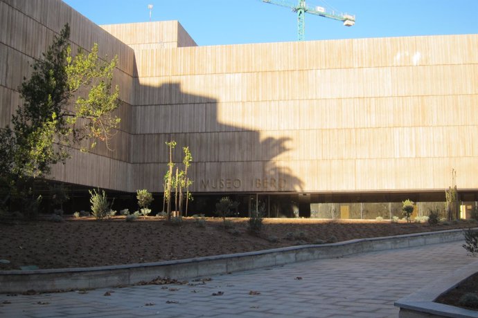 Imagen de archivo del exterior del Museo Íbero de Jaén.