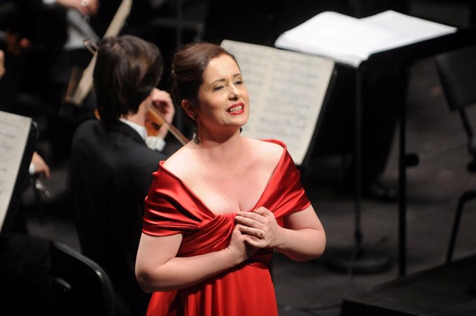 La soprano Ofelia Sala