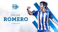 El paraguayo Óscar Romero jugará cedido en el Alavés hasta 2018