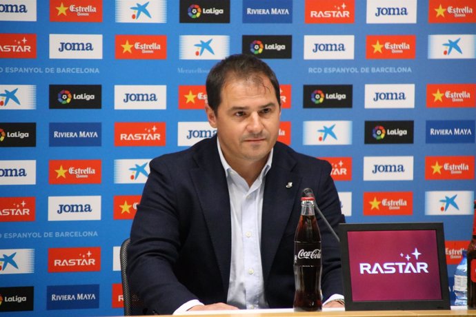 Jordi Lardín, director deportivo del RCD Espanyol