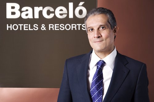 Raúl González, consejero delegado de Barceló Hotels
