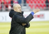 Claudio Barragán, destituido como entrenador del Mirandés tras 42 días en el cargo