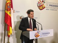 C-LM y Murcia se emplazan para hablar de agua y Page espera que no solo se aborde el problema del Tajo