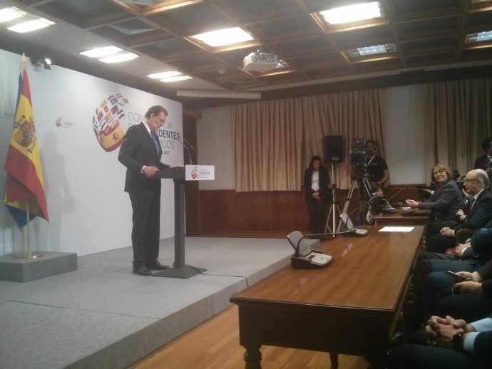 Rajoy tras la Conferencia de Presidentes