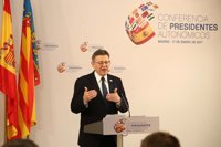 Puig, satisfecho por el compromiso de renovar este año el sistema de financiación