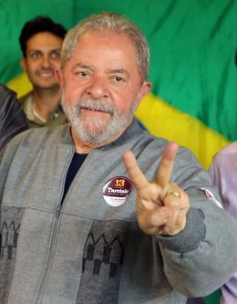 El expresidente de Brasil Luiz Inácio Lula da Silva