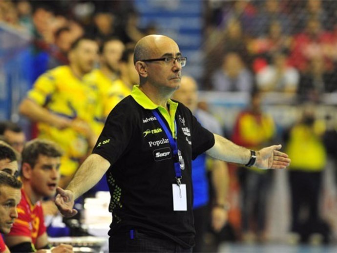 Jordi Ribera selección española balonmano España