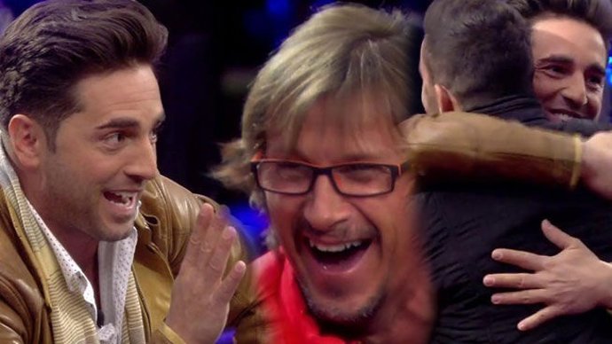 DAVID BUSTAMANTE EN GH VIP