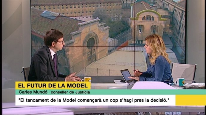 El conseller de Justicia de la Generalitat, Carles Mundó