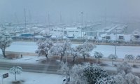 El CCE decreta emergencia por nevadas en dos comarcas de Valencia y tres de Alicante