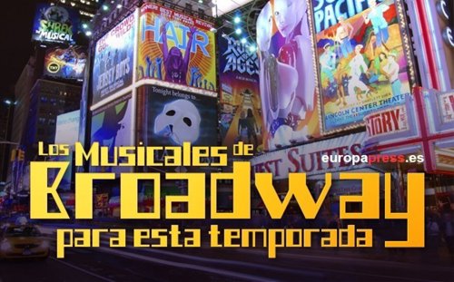 Los musicales de Broadway para esta temporada