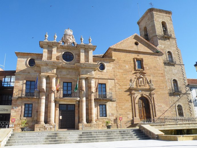 Palacio del Intendente Olavide.